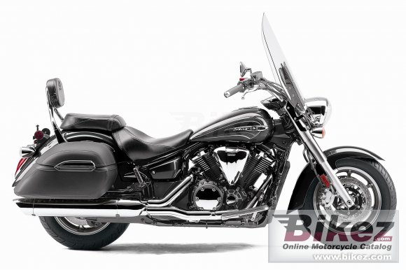 2012 Yamaha V Star 1300 Tourer photo